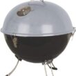 Coleman Party Ball Charcoal Grill, Black and Gray (2000023832)