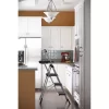 Cosco 11880PBLW1 4 ft. Steel Max Work Platform Ladder with 225 lbs. Load Capacity