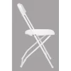Cosco 60540WHT8E ZOWN White Plastic Seat Metal Frame Outdoor Safe Folding Chair (Set of 8)