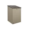 Cosco 88333BTN1E Outdoor LIving BoxGuard®, Large Lockable Package Delivery and Storage Box, 6.3 cubic feet, Tan