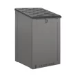 Cosco Outdoor Living 88333BGY1E BoxGuard Large Lockable Package Delivery and Storage Box, 6.3 Cubic feet, Black/Grey