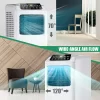 Costway EP23048 8000 BTU Portable Air Conditioner for 161 Square Feet Sq. Ft. with Remote Included