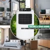 Costway EP23048 8000 BTU Portable Air Conditioner for 161 Square Feet Sq. Ft. with Remote Included