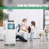 Costway EP23048 8000 BTU Portable Air Conditioner for 161 Square Feet Sq. Ft. with Remote Included