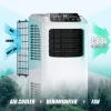 Costway EP23048 8000 BTU Portable Air Conditioner for 161 Square Feet Sq. Ft. with Remote Included