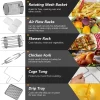 Costway EP24735GN 19 qt. Green Air Fryer Oven with Dehydrator Rotisserie
