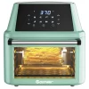 Costway EP24735GN 19 qt. Green Air Fryer Oven with Dehydrator Rotisserie