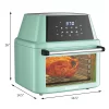 Costway EP24735GN 19 qt. Green Air Fryer Oven with Dehydrator Rotisserie