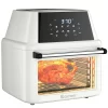 Costway EP24735WH 19 qt. White Air Fryer Oven with Dehydrator Rotisserie