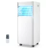 Costway FP10110US-WH 8000 BTU Portable Air Conditioner 3-in-1 Air Cooler