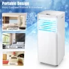 Costway FP10110US-WH 8000 BTU Portable Air Conditioner 3-in-1 Air Cooler