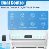 Costway FP10110US-WH 8000 BTU Portable Air Conditioner 3-in-1 Air Cooler