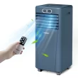 Costway FP10119US-DB 8000 BTU (ASHRAE) Portable Air Conditioner with Remote Control 3-in-1 Air Cooler with Drying in Dark Blue