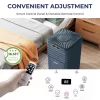 Costway FP10119US-DB 8000 BTU (ASHRAE) Portable Air Conditioner with Remote Control 3-in-1 Air Cooler with Drying in Dark Blue