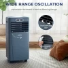 Costway FP10120US-DB 10000 BTU Portable Air Conditioner
