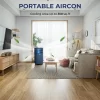 Costway FP10120US-DB 10000 BTU Portable Air Conditioner