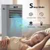 Costway FP10120US-GR 10000 BTU(ASHRAE) 7000 BTU(DOE) Portable Air Conditioner
