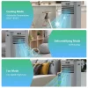 Costway FP10120US-GR 10000 BTU(ASHRAE) 7000 BTU(DOE) Portable Air Conditioner