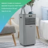 Costway FP10120US-GR 10000 BTU(ASHRAE) 7000 BTU(DOE) Portable Air Conditioner