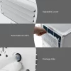 Costway FP10123US-WH 10000BTU Portable Air Conditioner 3-in-1 Air Cooler with Remote Control
