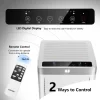 Costway FP10123US-WH 10000BTU Portable Air Conditioner 3-in-1 Air Cooler with Remote Control