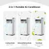 Costway FP10123US-WH 10000BTU Portable Air Conditioner 3-in-1 Air Cooler with Remote Control