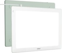 Cricut BrightPad | Plug-In Illuminating Workspace | DIY Tracing, Weeding, Paper Piecing & More | Adjustable Brightness