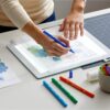 Cricut BrightPad | Plug-In Illuminating Workspace | DIY Tracing, Weeding, Paper Piecing & More | Adjustable Brightness