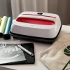 Cricut EasyPress 2 Heat Press Machine (12 in x 10 in), Ideal for T-Shirts, Tote Bags, Pillows, Aprons & More, Precise Temperature Control, Features Insulated Safety Base & Auto-Off, Raspberry