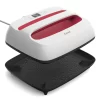 Cricut EasyPress 2 Heat Press Machine (12 in x 10 in), Ideal for T-Shirts, Tote Bags, Pillows, Aprons & More, Precise Temperature Control, Features Insulated Safety Base & Auto-Off, Raspberry