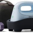 Cricut Hat Press Smart Heat Press Machine for Hats with Built-in Bluetooth, Connects to Cricut Heat App, Curved, Ceramic-Coated Heat Plate, Easy Temperature Control with Safety Base & Auto-Off Feature