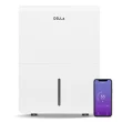 DELLA 3000 Sq. Ft Smart Dehumidifier WIFI, 35 Pint 2019 (Previously 48.5 pint), 115V Energy Star Appliance, Ideal for Basements, Large & Medium Rooms, and Bathrooms