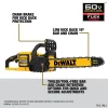 DEWALT DCCS670B 60V MAX 16in. Brushless Cordless Battery Powered Chainsaw, Tool Only