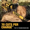 DEWALT DCCS670B 60V MAX 16in. Brushless Cordless Battery Powered Chainsaw, Tool Only
