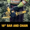 DEWALT DCCS670B 60V MAX 16in. Brushless Cordless Battery Powered Chainsaw, Tool Only
