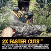 DEWALT DCCS670B 60V MAX 16in. Brushless Cordless Battery Powered Chainsaw, Tool Only