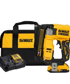 DEWALT DCN623D1 20-Volt MAX Lithium-Ion Cordless 23-Gauge Pin Nailer Kit with 2.0 Ah Battery Pack and Charger