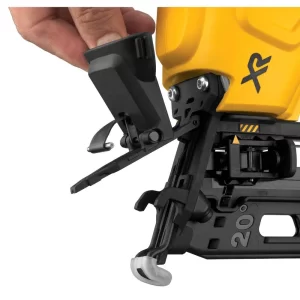 DEWALT DCN660B 20-Volt MAX XR Lithium-Ion Cordless 16-Gauge Angled Finish Nailer (Tool-Only)