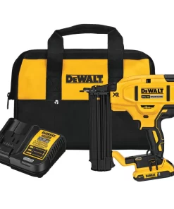 DEWALT DCN680D1 20-Volt Max Lithium-Ion 18-Gauge Cordless Brad Nailer Kit