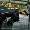 DEWALT DCPW550P1 20V MAX 550 PSI 1.0 GPM Cold Water Cordless Electric Power Cleaner with 4 Nozzles, (1) 5.0 Ah Battery and Charger