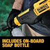 DEWALT DCPW550P1 20V MAX 550 PSI 1.0 GPM Cold Water Cordless Electric Power Cleaner with 4 Nozzles, (1) 5.0 Ah Battery and Charger