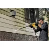 DEWALT DCPW550P1 20V MAX 550 PSI 1.0 GPM Cold Water Cordless Electric Power Cleaner with 4 Nozzles, (1) 5.0 Ah Battery and Charger