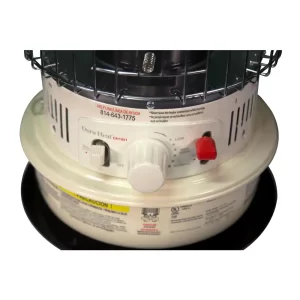 Dura Heat DH1051 10,500 BTU Compact Indoor Safe Kerosene Heater