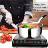 Duxtop Whole-Clad Tri-Ply Stainless Steel Saucepan with Lid, 3 Quart, Kitchen Induction Cookware