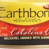 Earthborn Holistic Catalina Catch Grain Free Canned Cat Food 5.5 Ounce (Pack of 24)