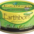 Earthborn Holistic Chicken Catcciatori Grain Free Canned Cat Food 3-oz, case of 24