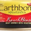 Earthborn Holistic Grain Free RanchHouse Stew Canned Cat Food 5.5 Ounce Can( Pack of 24 )
