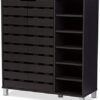 Ebern Designs Spicer 24 Pair Shoe Storage Cabinet