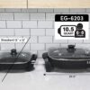 Elite Gourmet EG-6203# Extra Deep 16