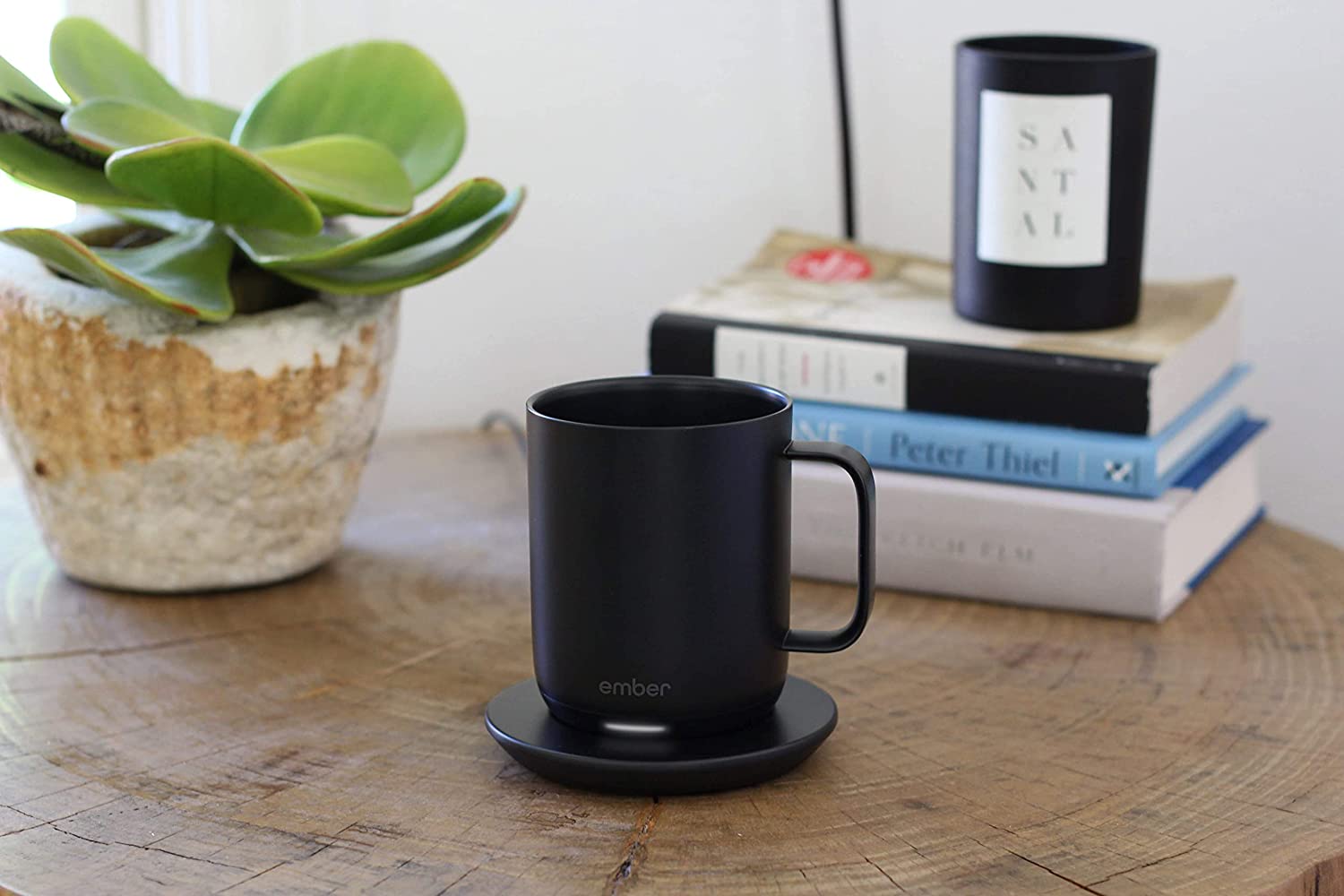 Ember Temperature Control Smart Mug, 14oz, App Controlled Heated Coffee Mug
